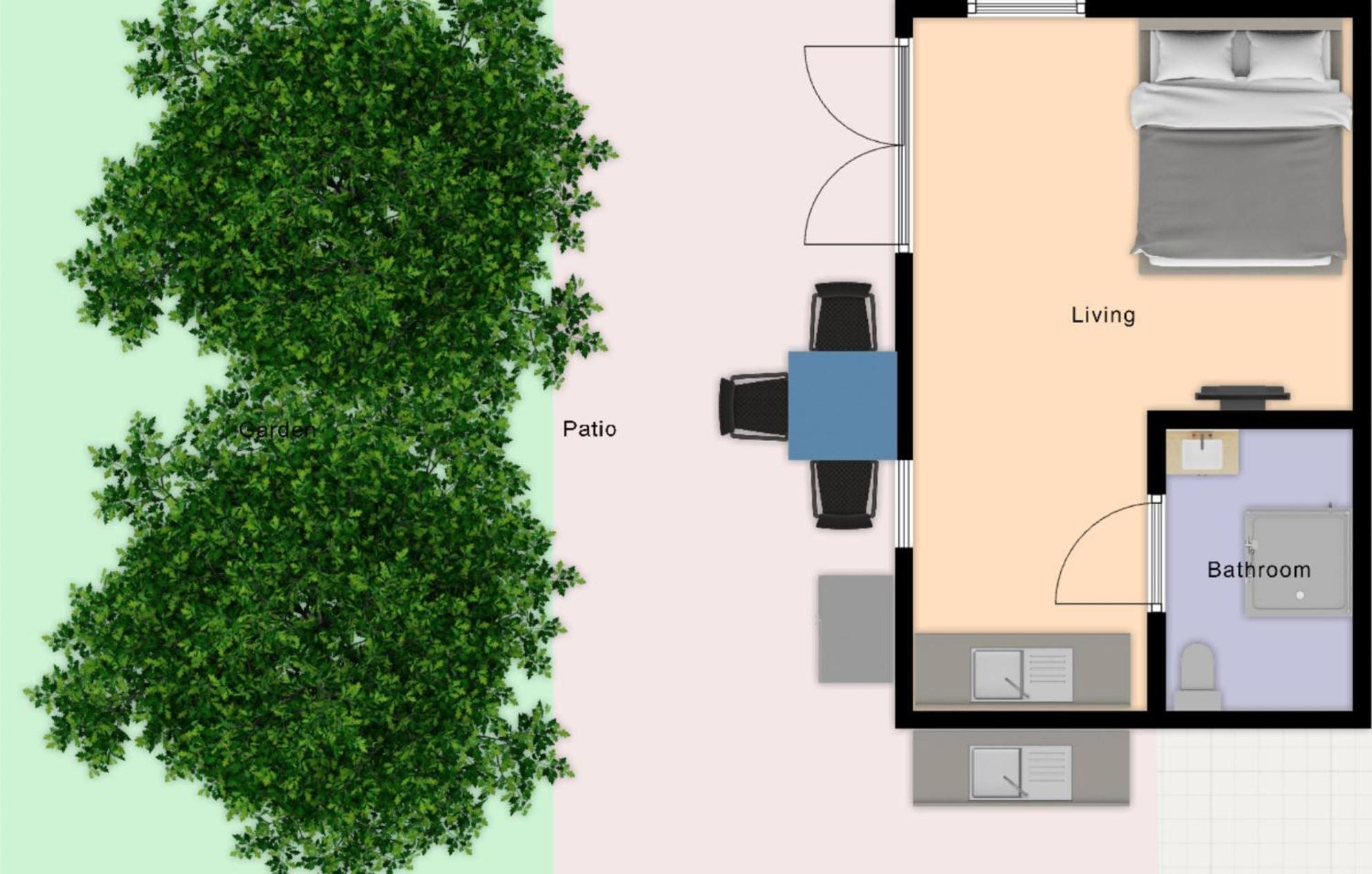 קרק Apartments Pika מראה חיצוני תמונה